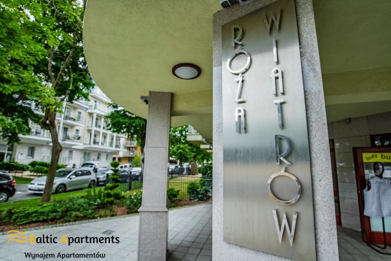Baltic-Apartments - Róża Wiatrów Świnoujście Exterior foto