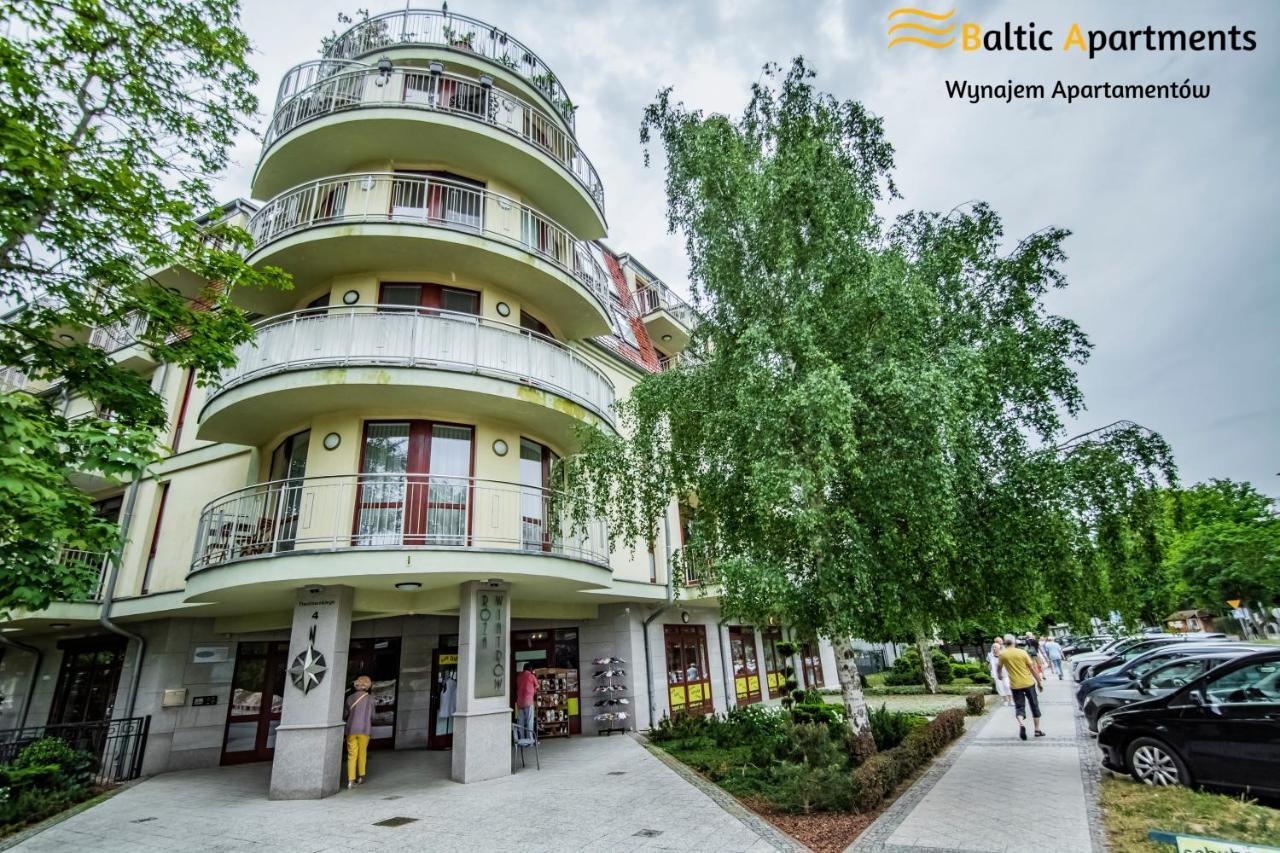 Baltic-Apartments - Róża Wiatrów Świnoujście Exterior foto