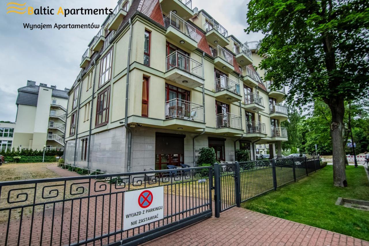 Baltic-Apartments - Róża Wiatrów Świnoujście Exterior foto