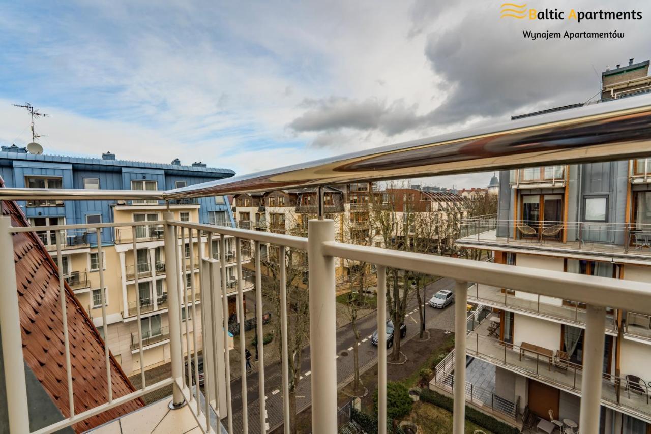 Baltic-Apartments - Róża Wiatrów Świnoujście Exterior foto