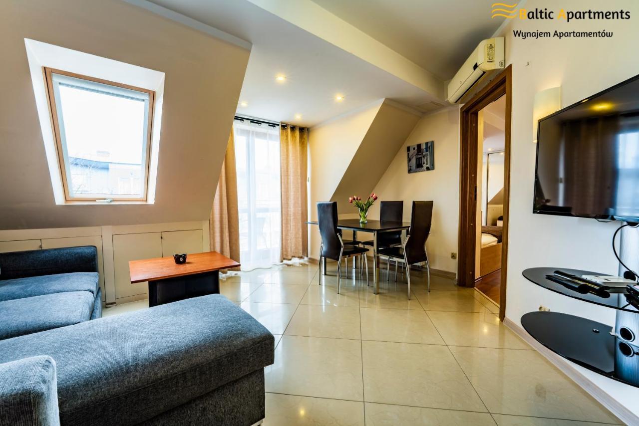 Baltic-Apartments - Róża Wiatrów Świnoujście Exterior foto
