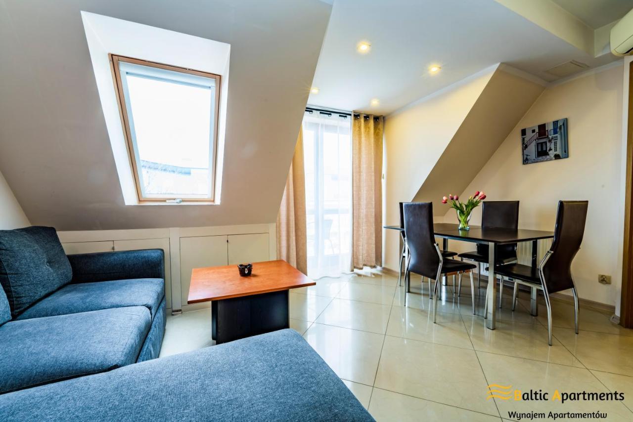 Baltic-Apartments - Róża Wiatrów Świnoujście Exterior foto