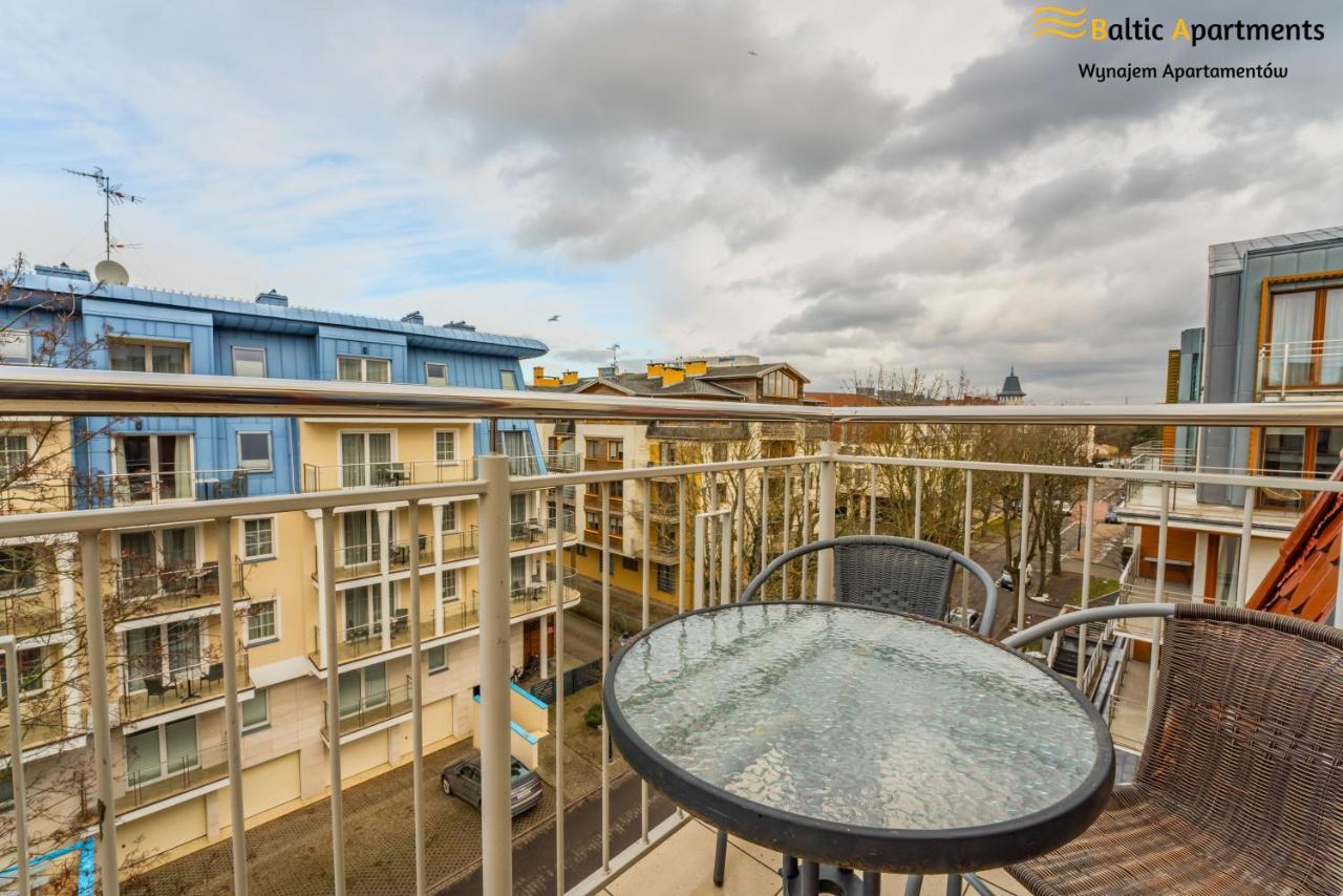 Baltic-Apartments - Róża Wiatrów Świnoujście Exterior foto