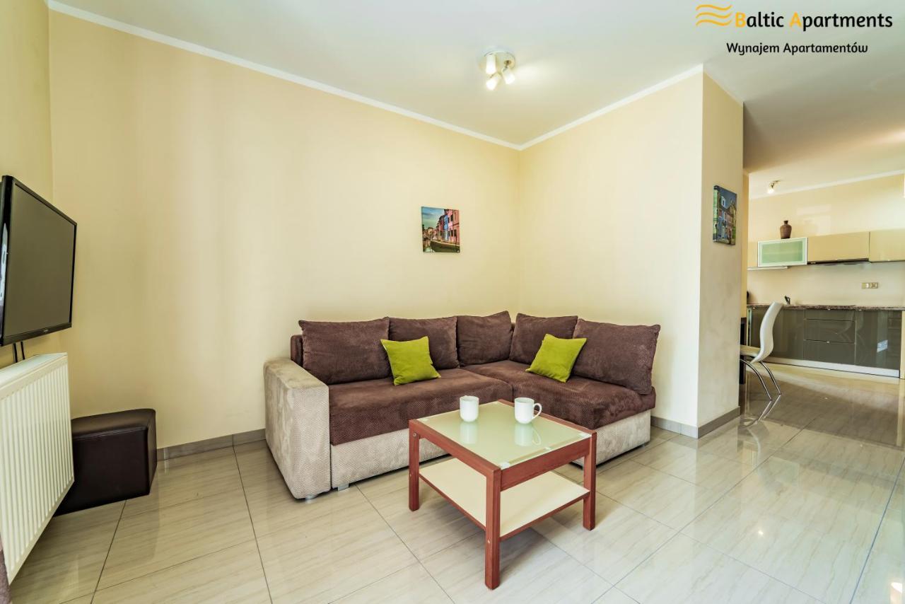 Baltic-Apartments - Róża Wiatrów Świnoujście Exterior foto