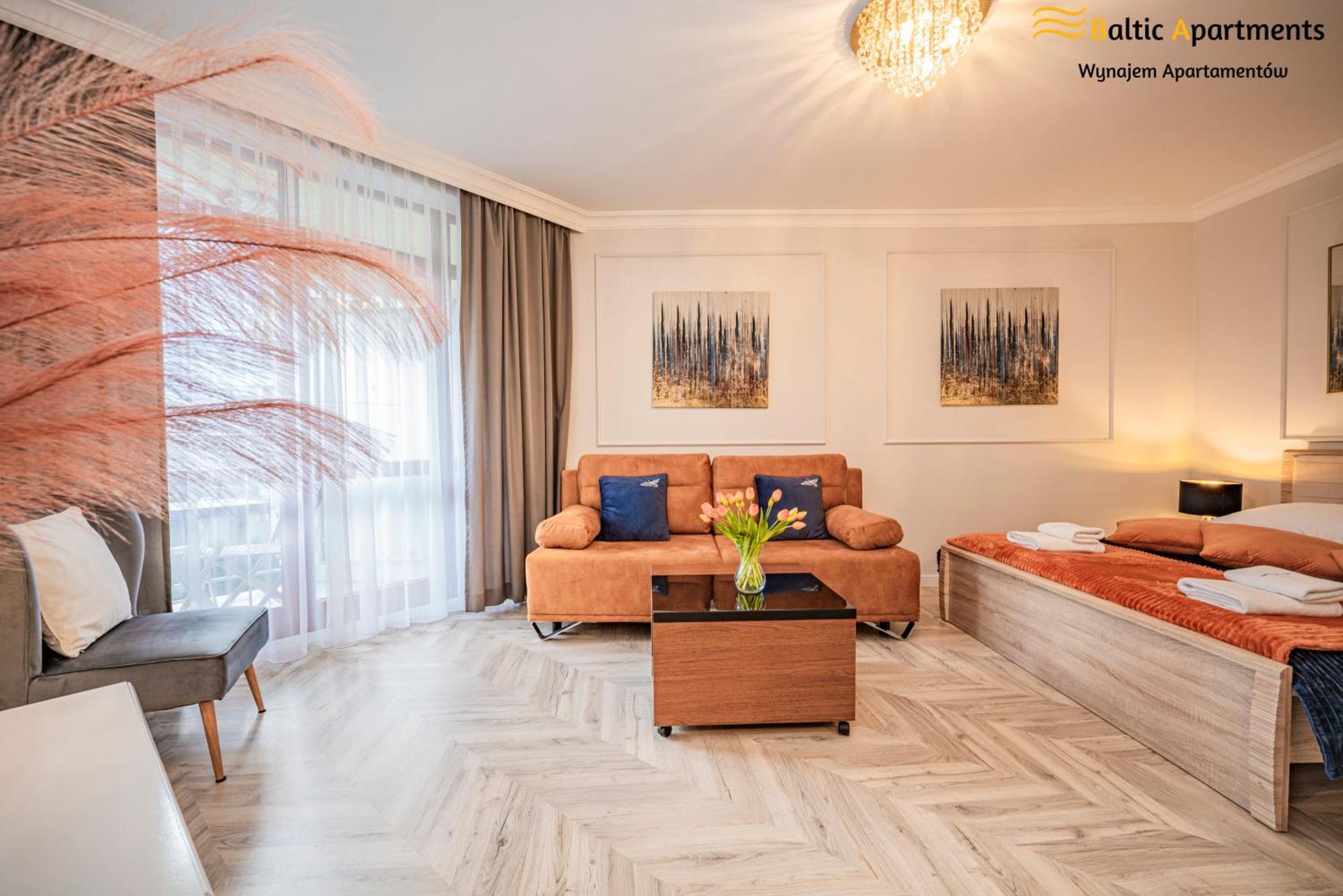 Baltic-Apartments - Róża Wiatrów Świnoujście Exterior foto