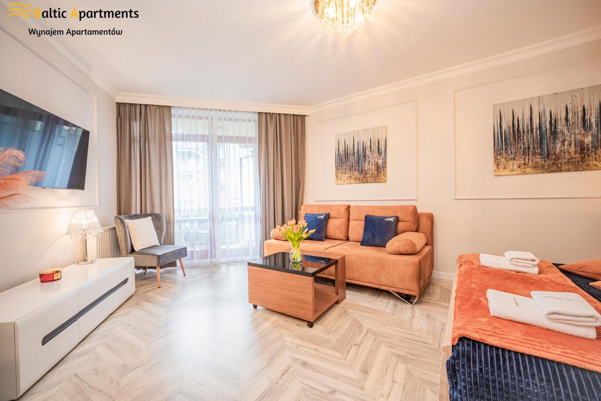 Baltic-Apartments - Róża Wiatrów Świnoujście Exterior foto