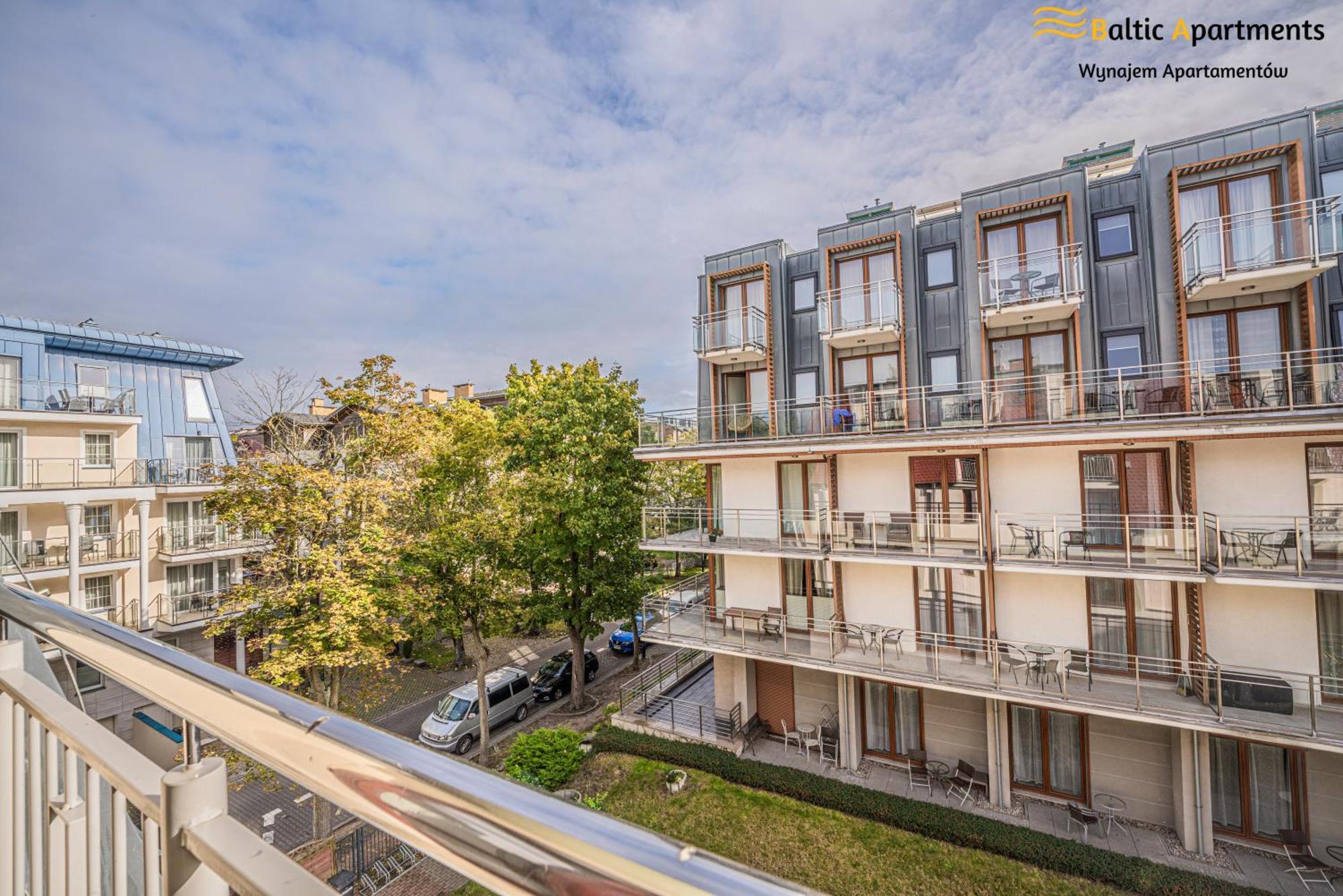 Baltic-Apartments - Róża Wiatrów Świnoujście Exterior foto